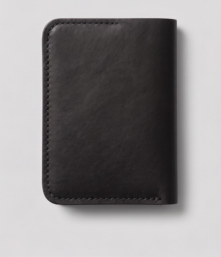 The Vertical Fold — Black