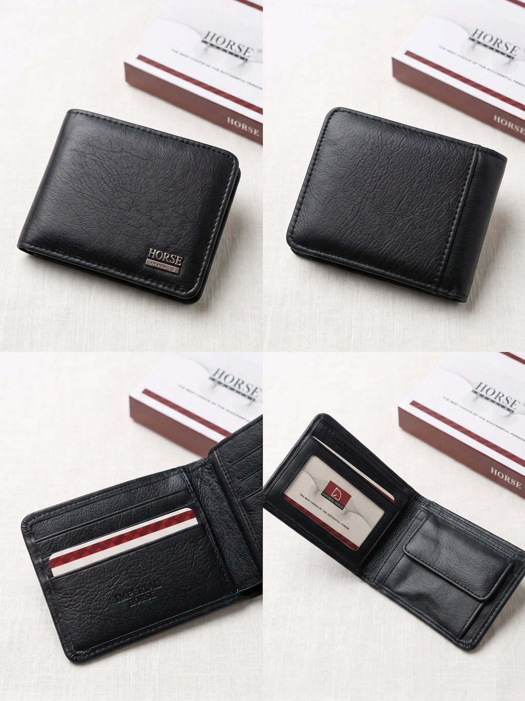 The Classic Bifold — Black