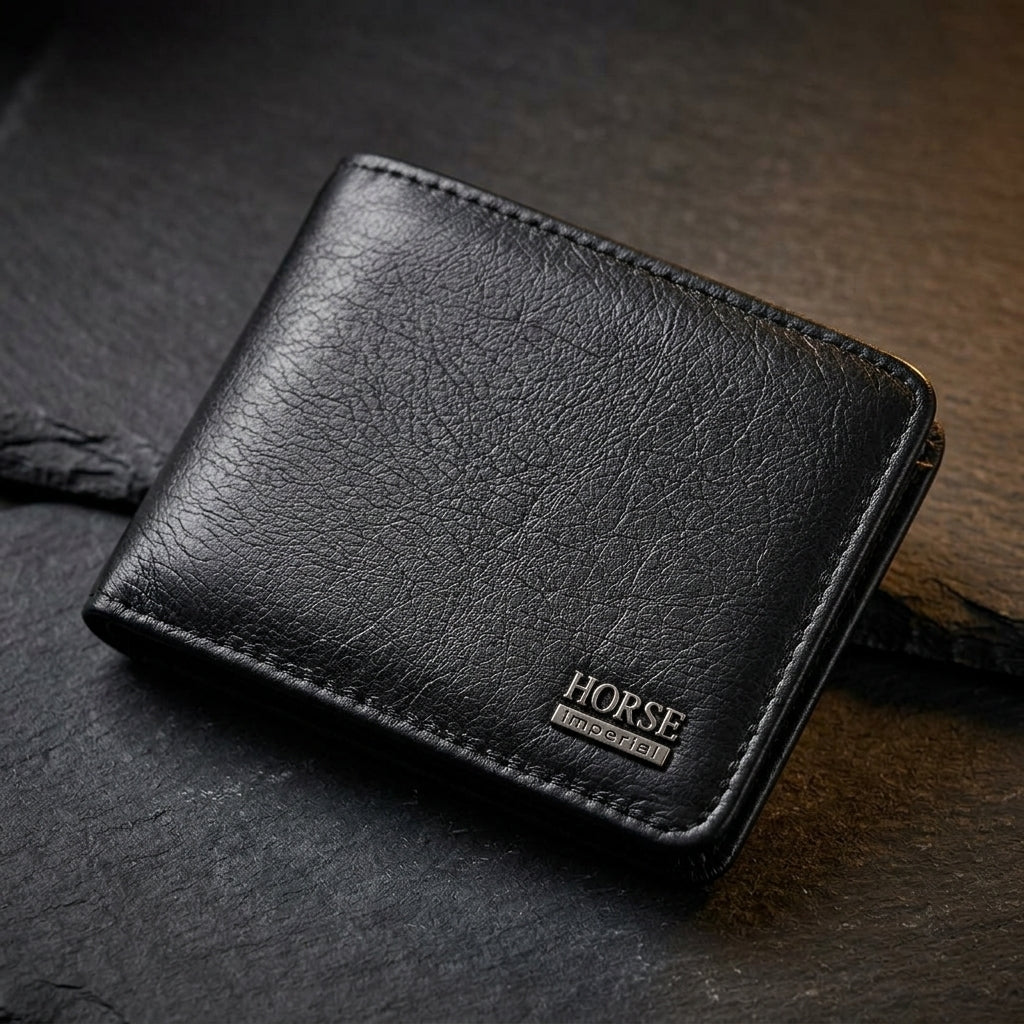 The Classic Bifold — Black