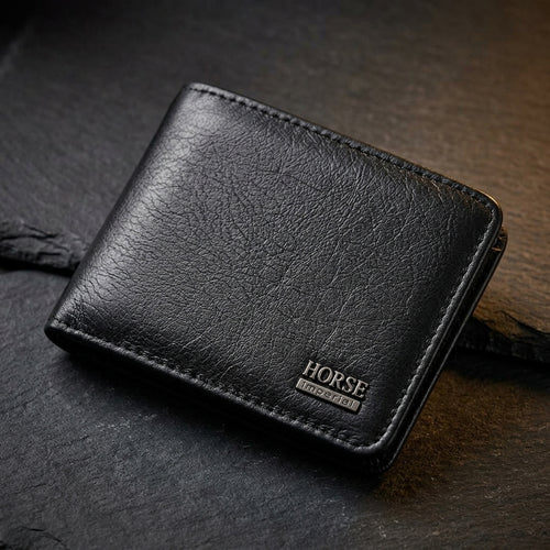 The Classic Bifold — Black
