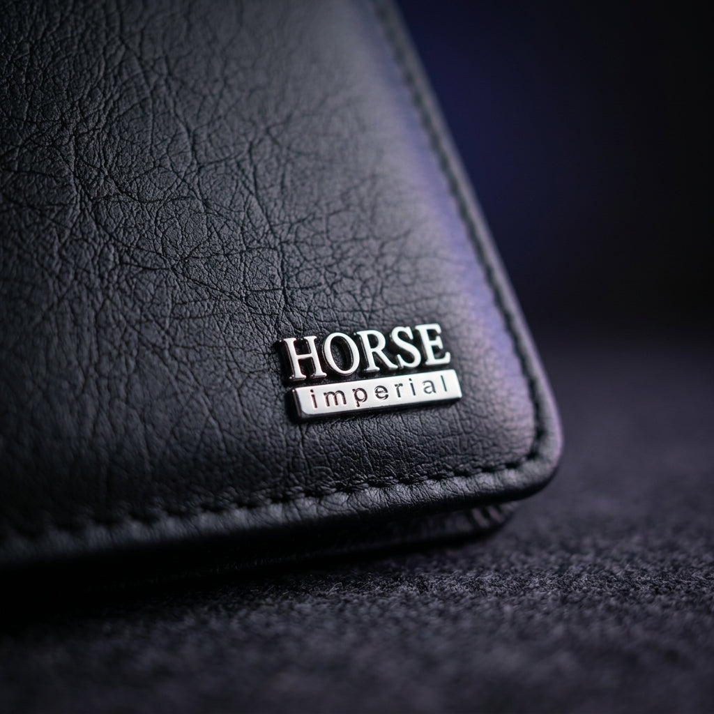 The Classic Bifold — Black