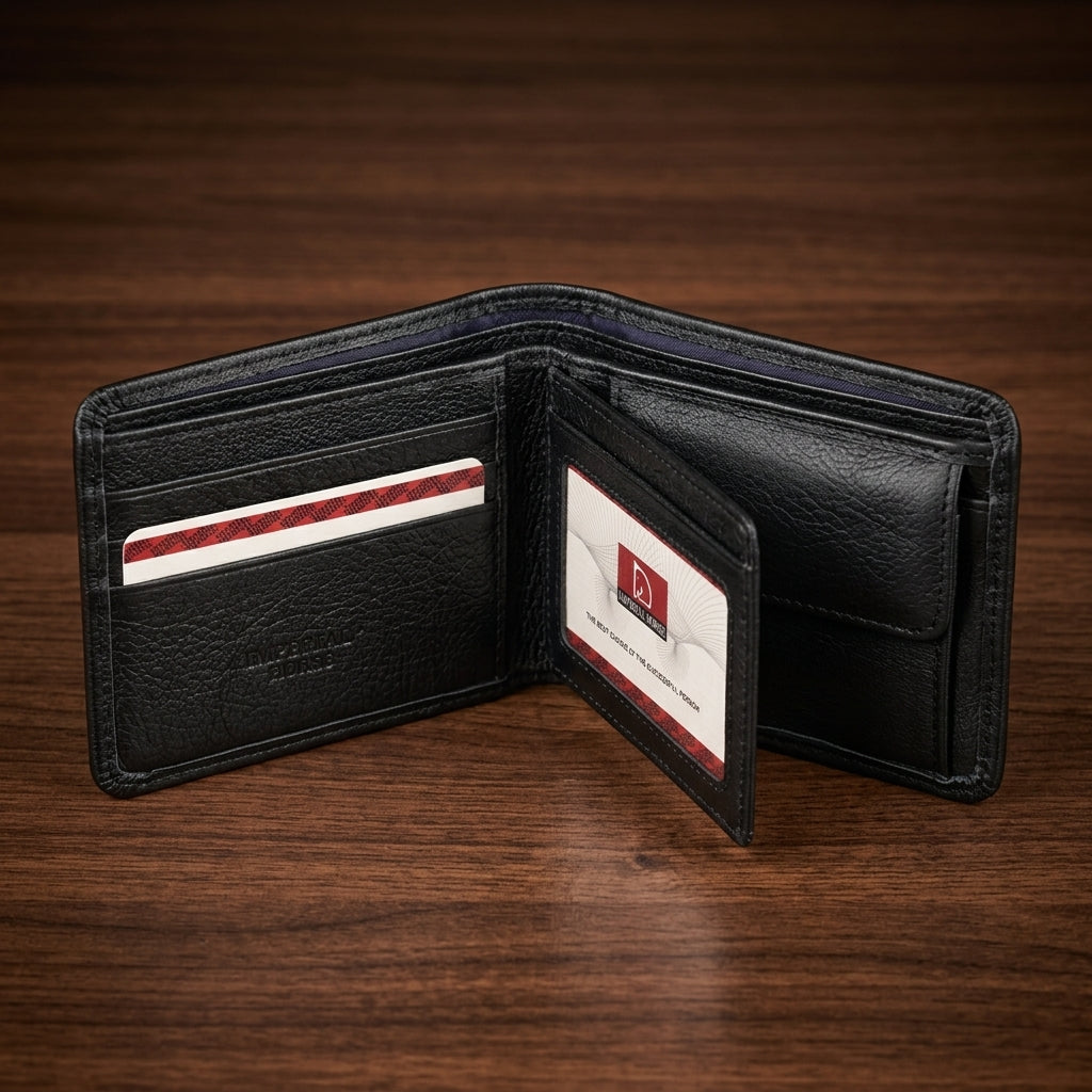 The Classic Bifold — Black