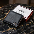 The Classic Bifold — Black
