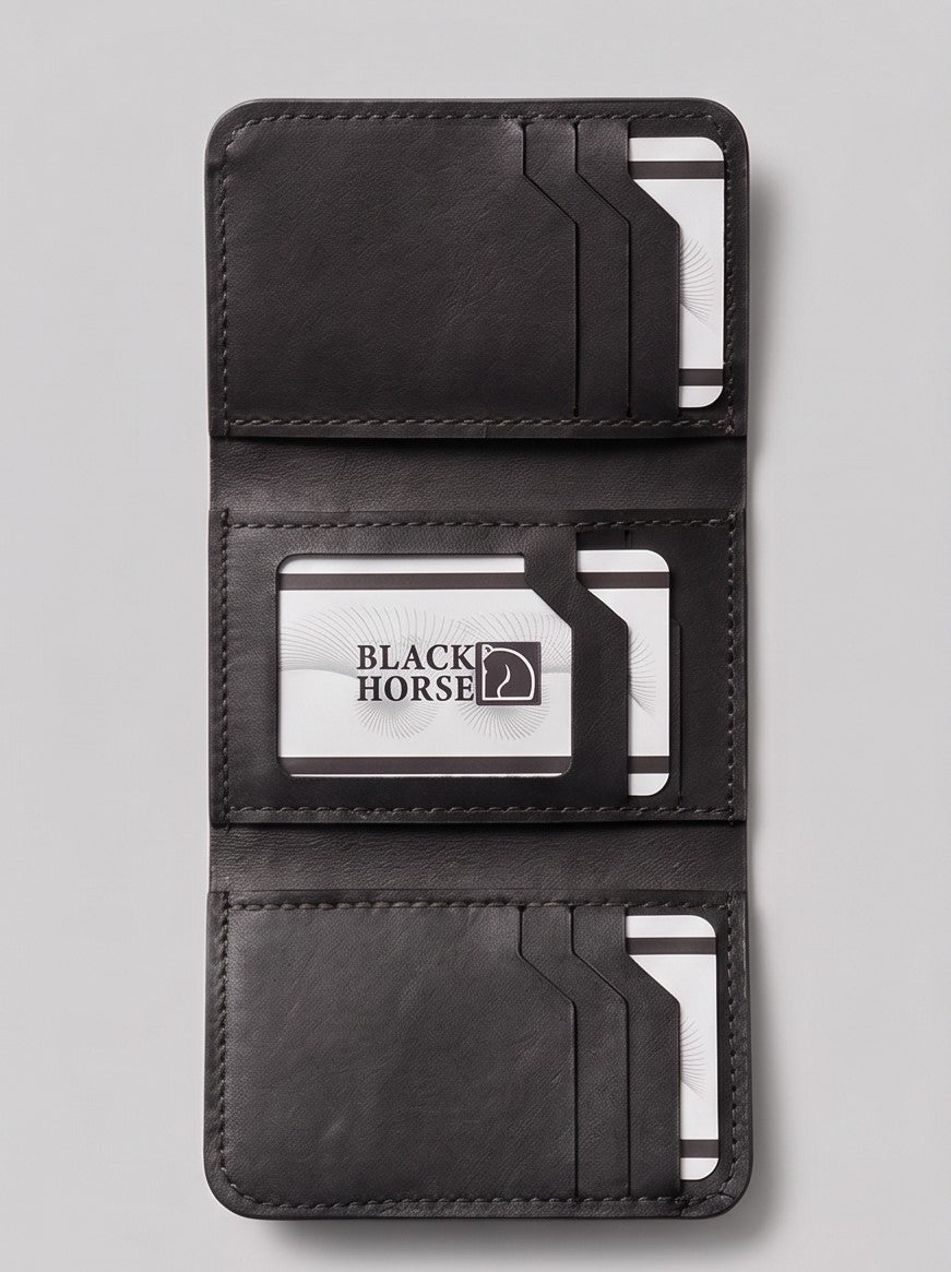 The Vertical Fold — Black