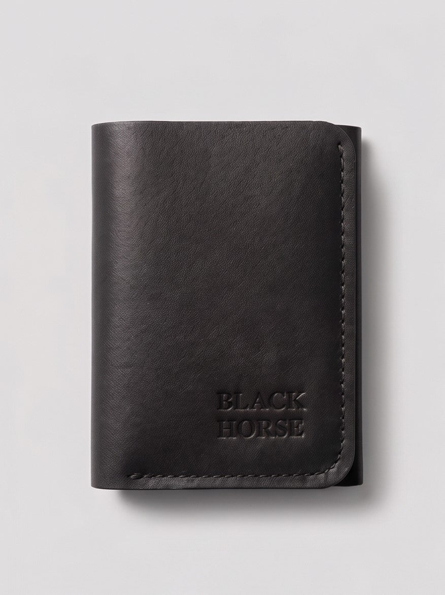 The Vertical Fold — Black