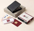 The Heritage Bifold — Black