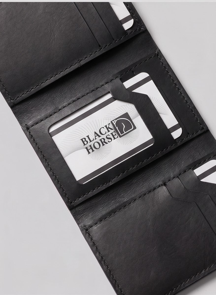 The Vertical Fold — Black